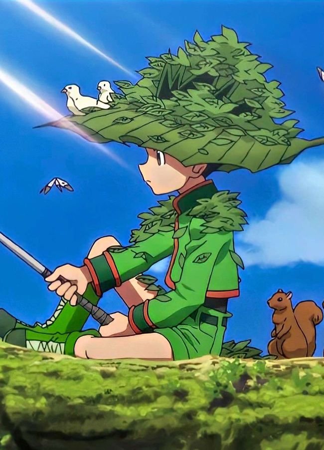 Gon Freecss — The Enhancement-type Nen user and Hunter from Hunter × Hunter